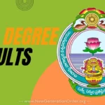 ANU 4th Sem Results 2023