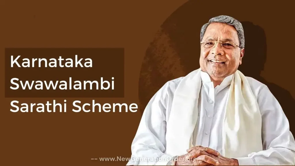 Karnataka 
Swawalambi
Sarathi Scheme