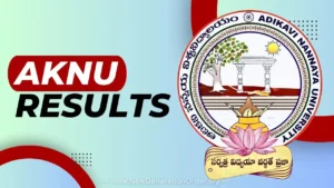 AKNU Results 2023